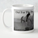 Karl W. Hoffman MUG "OUT FOR THE DAY"