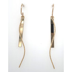 Audrey Hoffman YELLOW GOLD FILLED  EARRINGS