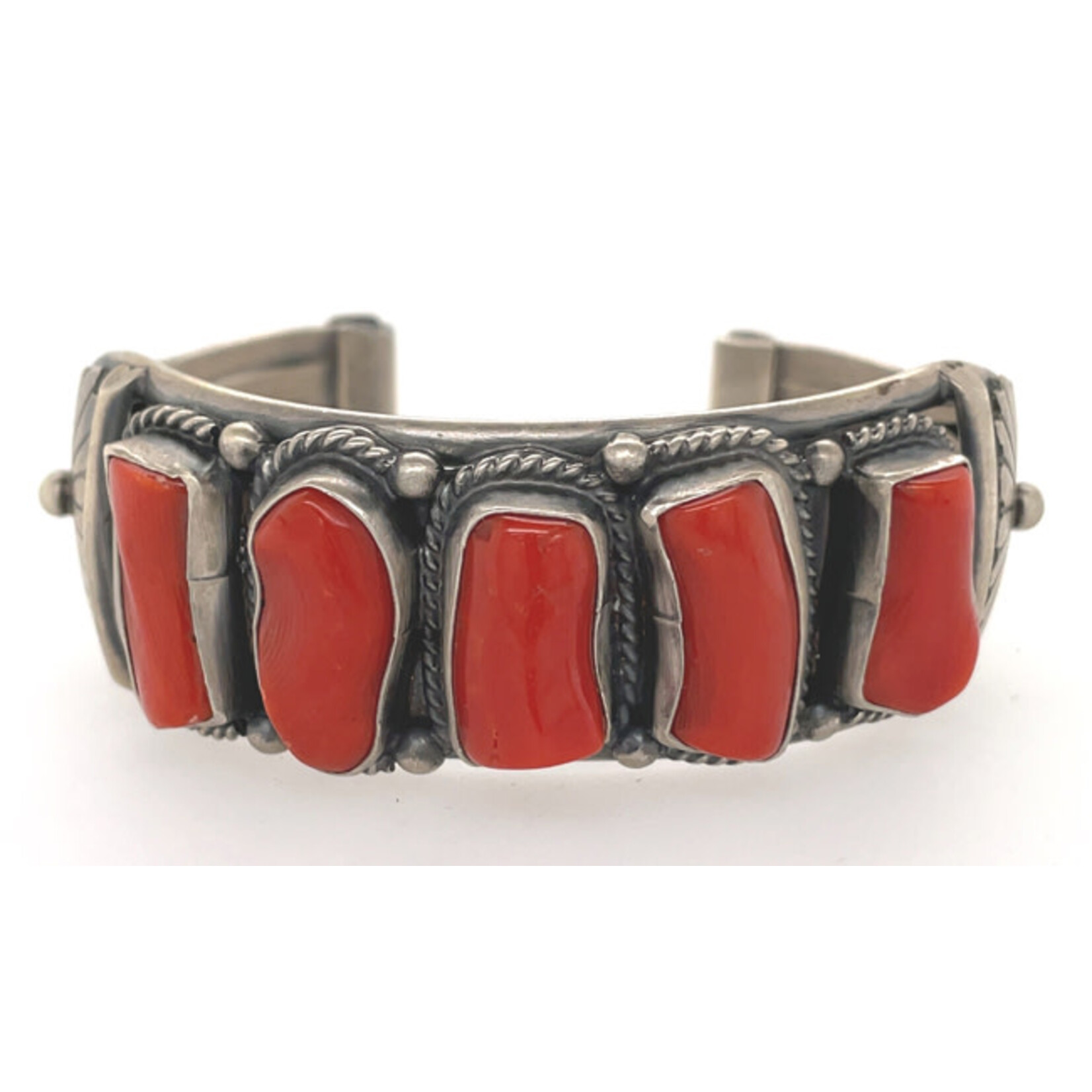 Red Coral Bracelet in 925 Silver, Tennis Bracelet, Natural Coral Gemstone  Bracelet, Wedding Gift at Rs 12050/piece | Coral Bracelet in Jaipur | ID:  23868053248