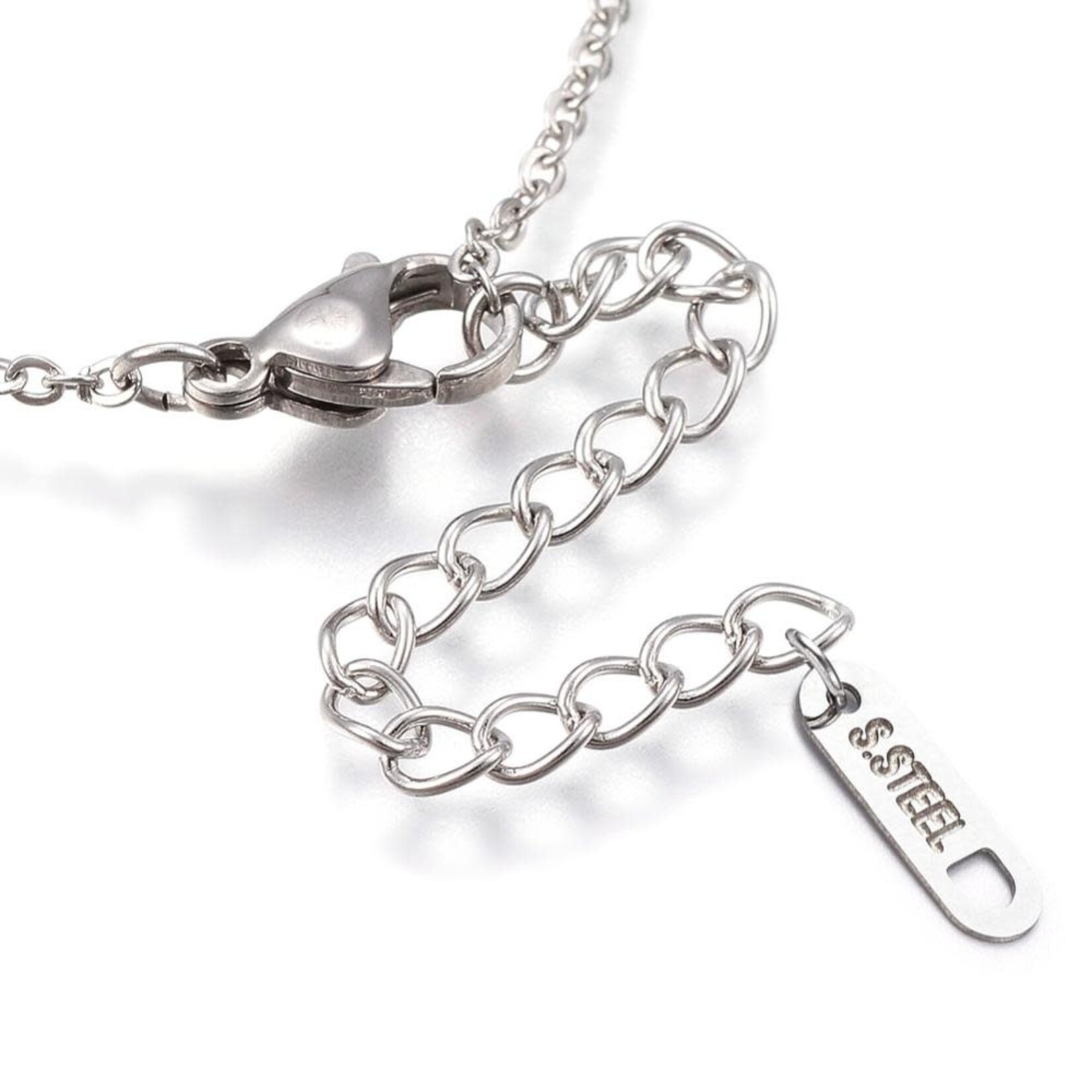 Fashion Jewelry STAINLESS 2MM ROLO CHAIN FJN34-18