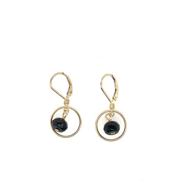 Buy KEZEF14K Gold Filled Earrings Round Ball Gold Studs Earrings for Women Gold  Earrings | Available from 3mm - 9mm Online at desertcartINDIA