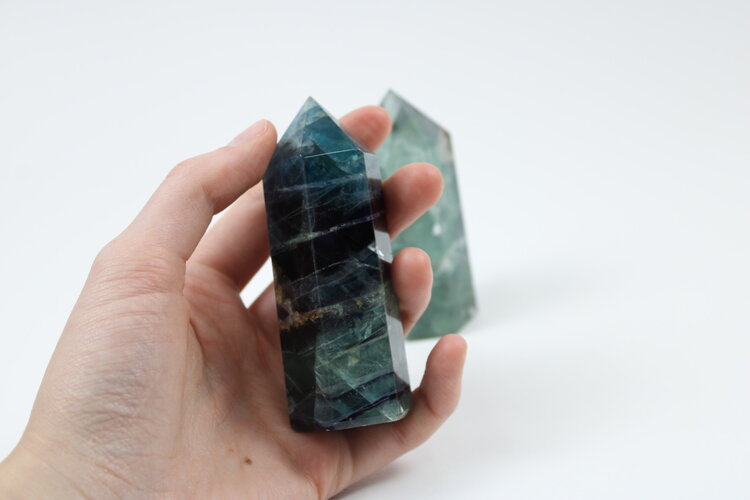 Fluorite Points 151-200g