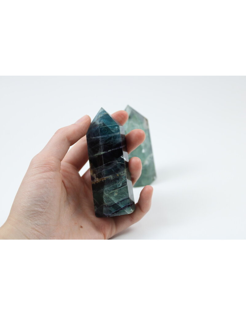 Fluorite Points 151-200g