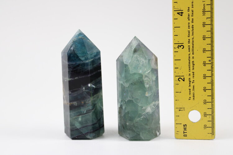 Fluorite Points 151-200g