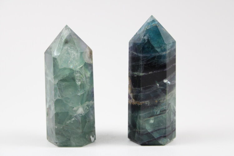 Fluorite Points 151-200g