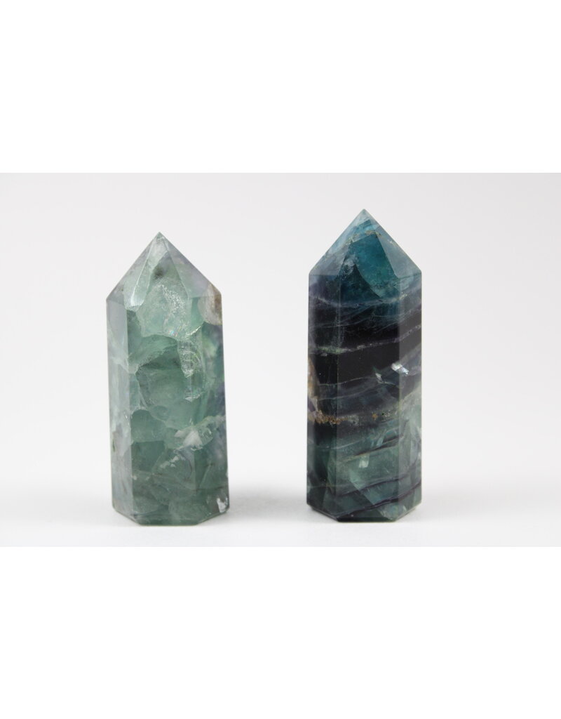 Fluorite Points 151-200g