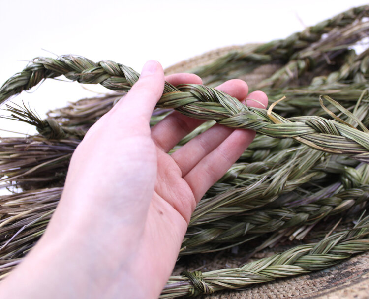 Sweet Grass 12" Braid
