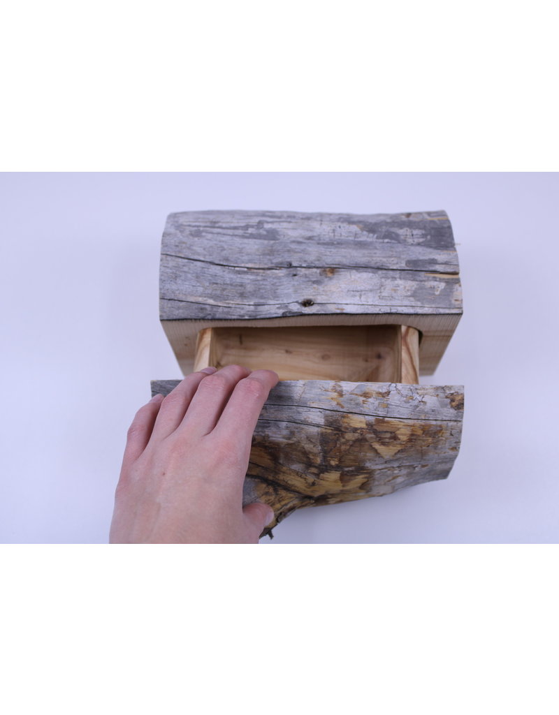 Jewelry Box with Secret Drawer HzMed