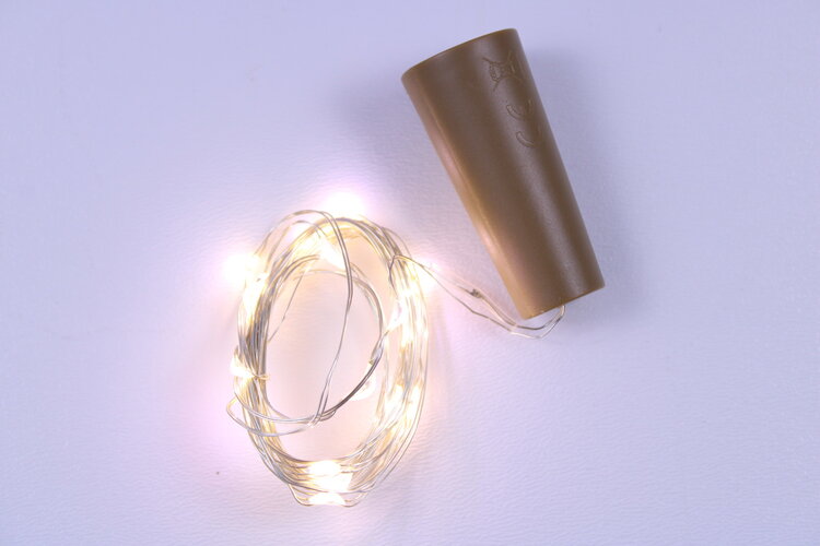 Battery Mini String Lights - Warm White