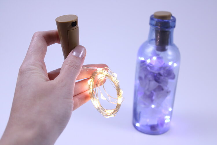 Battery Mini String Lights - Warm White