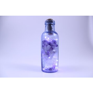 Battery Mini String Lights - Blue White