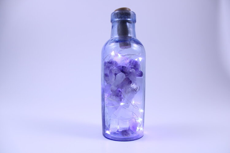 Battery Mini String Lights - Blue White