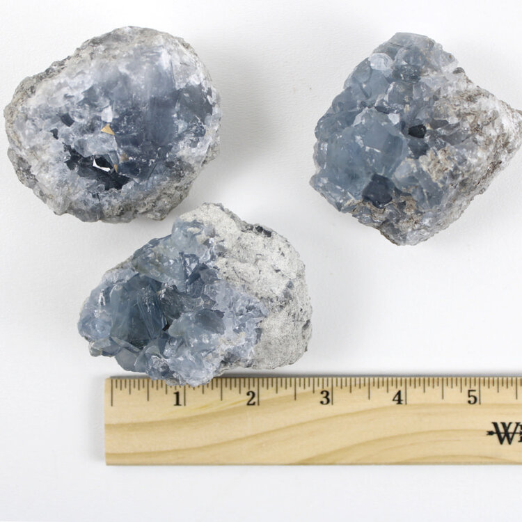 Celestite Cluster Medium Madagascar