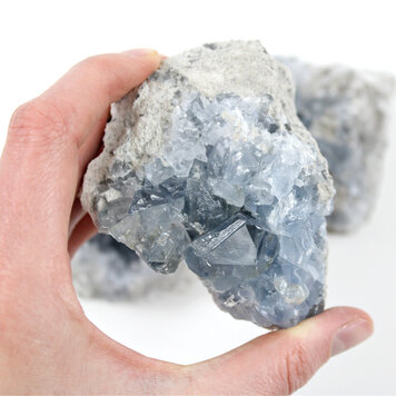 Celestite Cluster Medium Madagascar