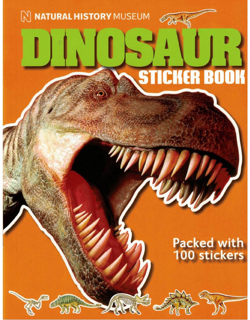 Natural History Museum Dinosaur Sticker Book