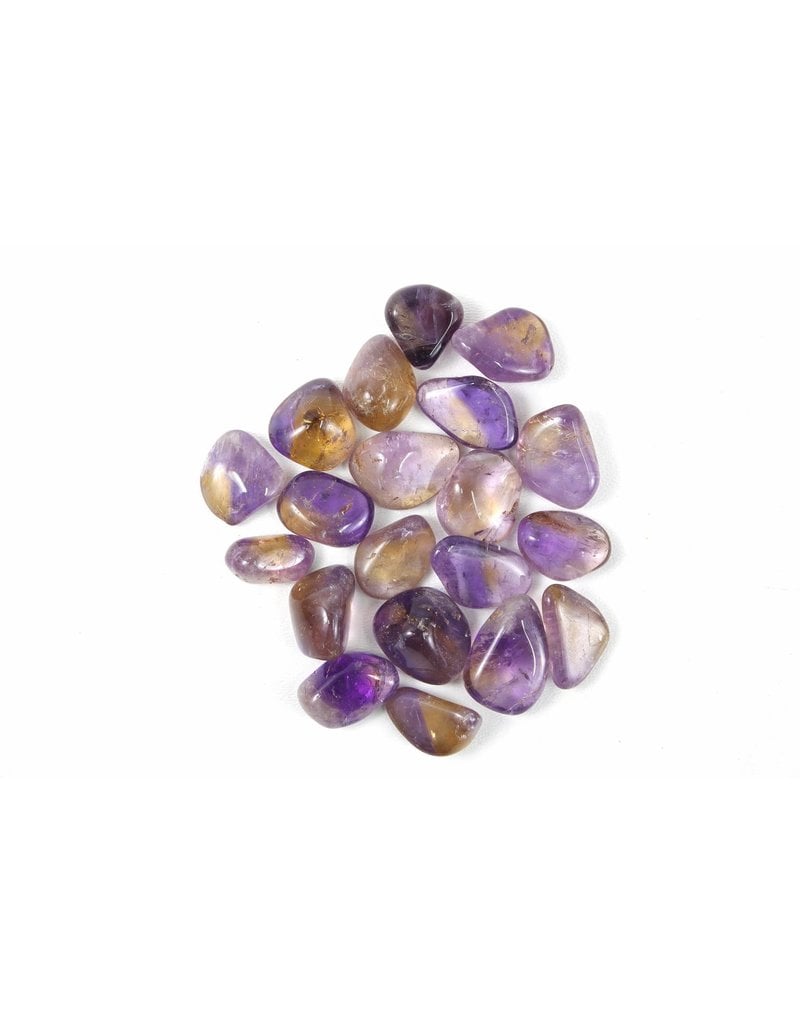 Ametrine Tumbled Brazil