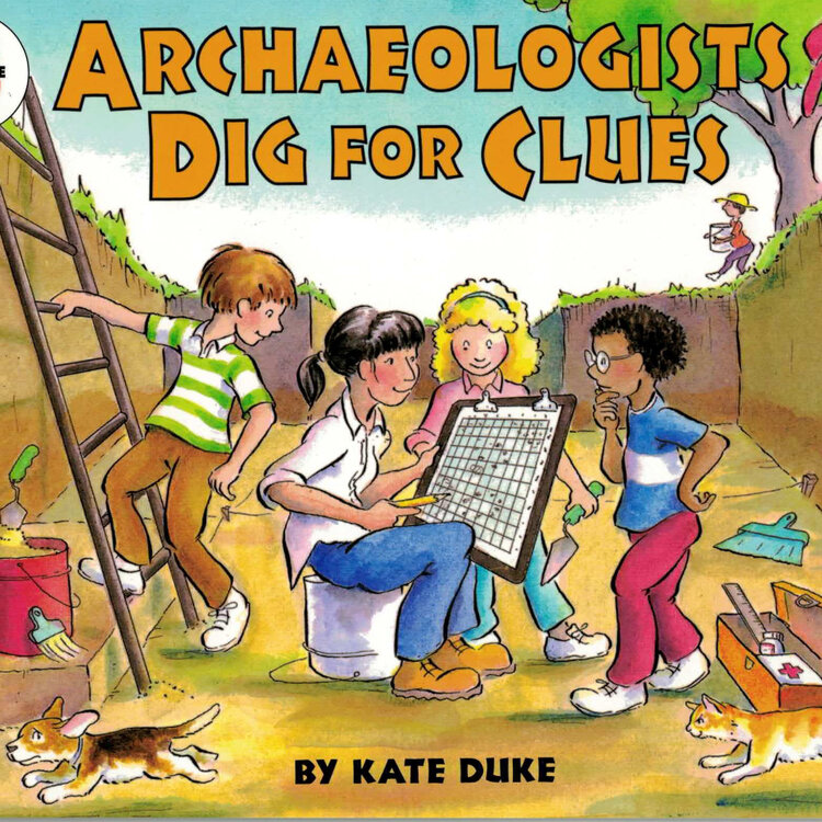 Archaeologists Dig for Clues