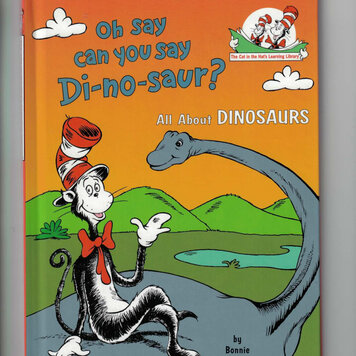 Oh Say Can You Say Dinosaur?