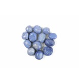 Dumortierite Tumbled Peru 1" Pocket Stone