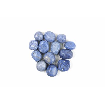Dumortierite Tumbled Peru 1" Pocket Stone