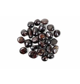 Garnet Tumbled China 1" Pocket Stone