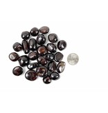 Garnet Tumbled China 1" Pocket Stone