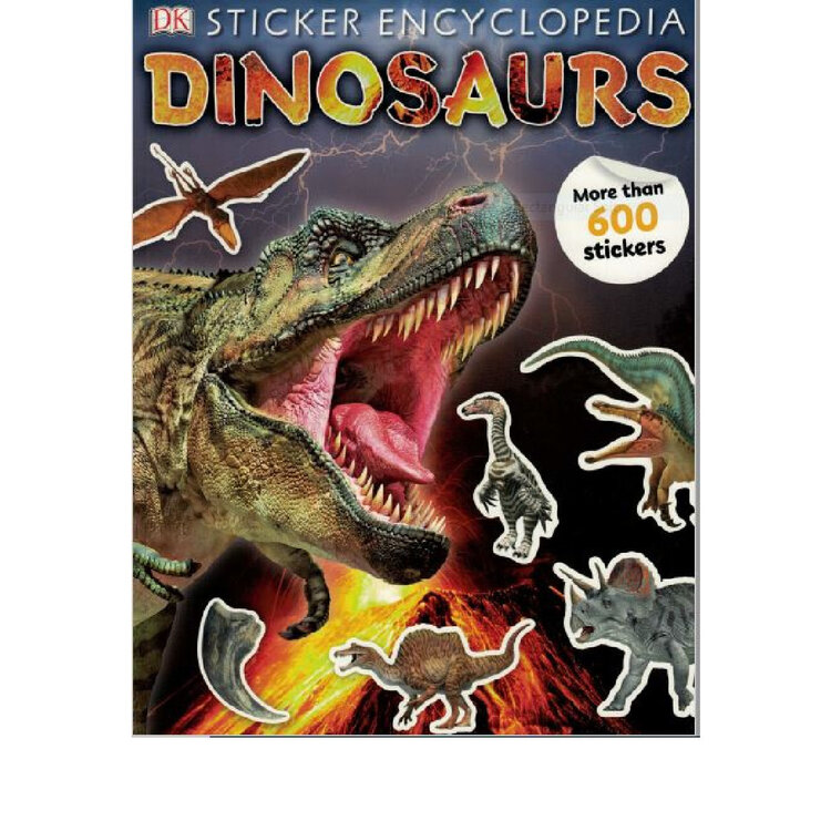 Sticker Encyclopedia Dinosaurs