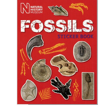Natural History Museum Fossils Sticker Book