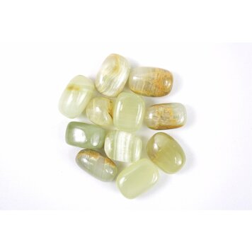 Tumbled Green Calcite Pakistan 1-25g