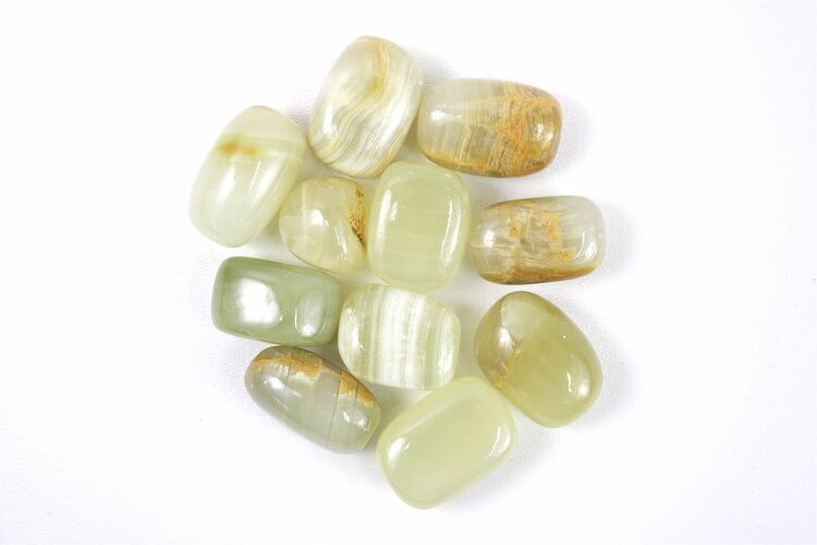 Tumbled Green Calcite Pakistan 1-25g