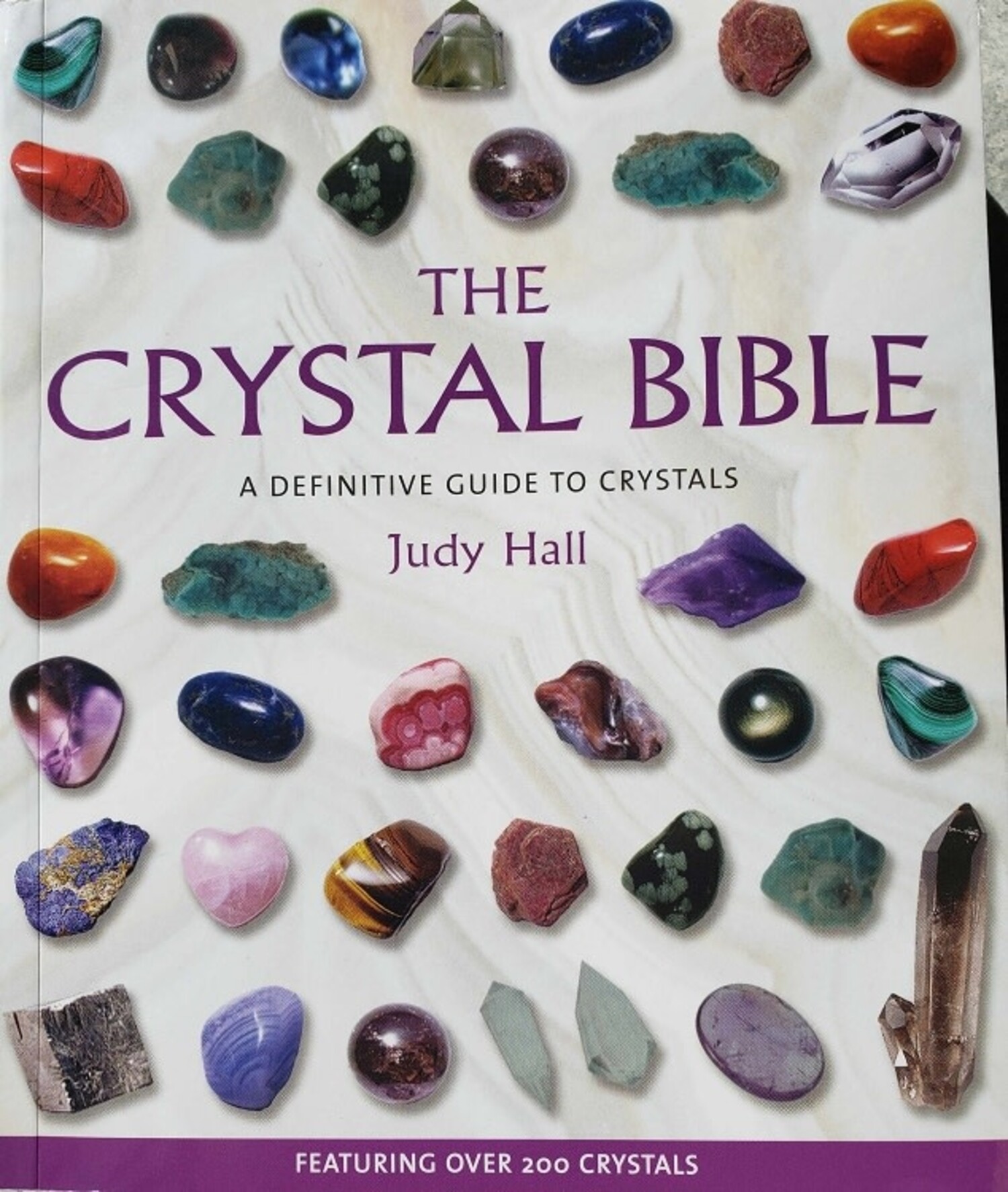 Crystal Bible Crystal Bible
