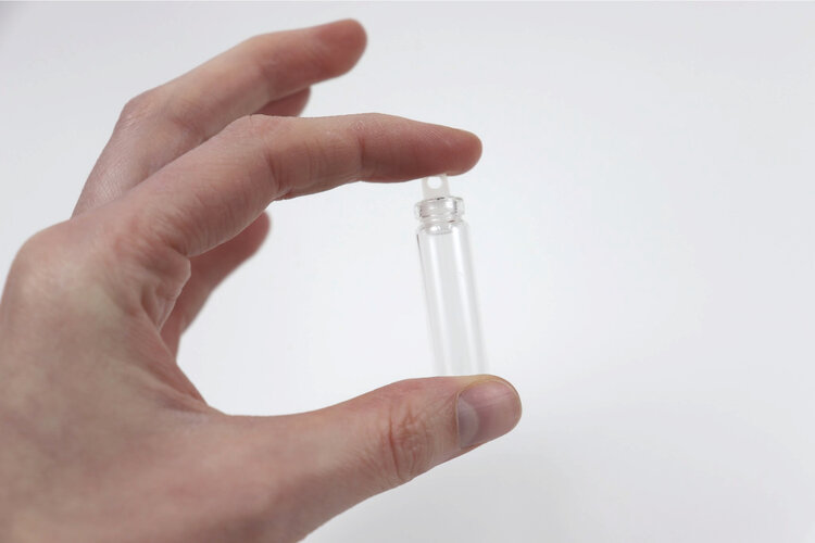 Gemstone Bottle Pendant 10ml