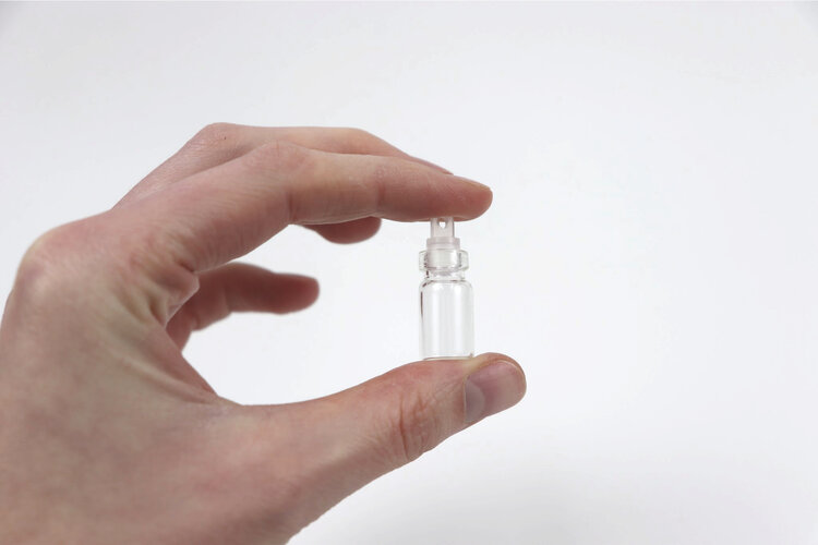 Gemstone Bottle Pendant 5ml