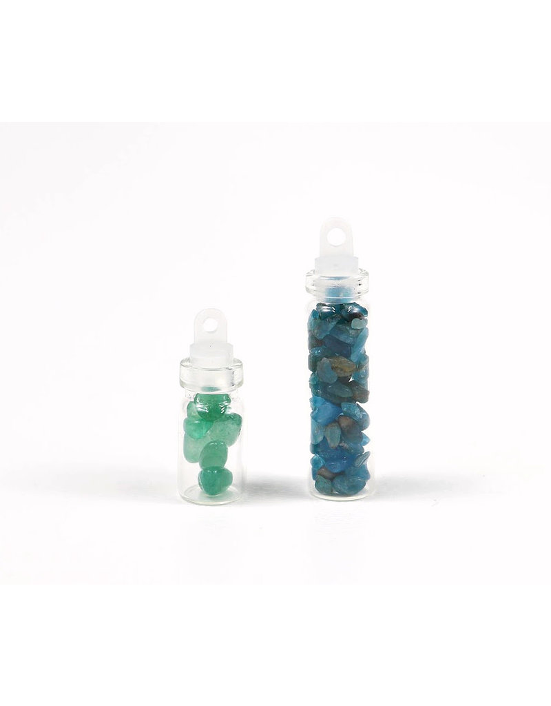 Gemstone Bottle Pendant 5ml