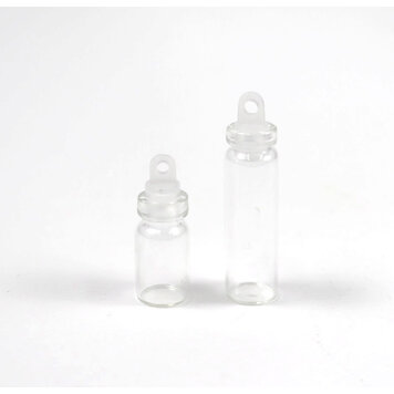 Gemstone Bottle Pendant 5ml