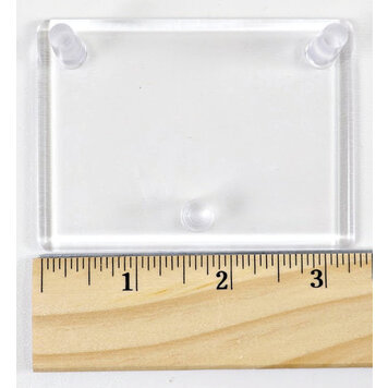 Medium 3 Peg Stand 3.37"x2.5"