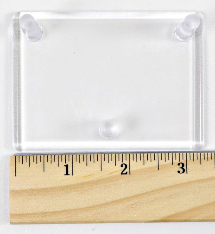 Medium 3 Peg Stand 3.37"x2.5"