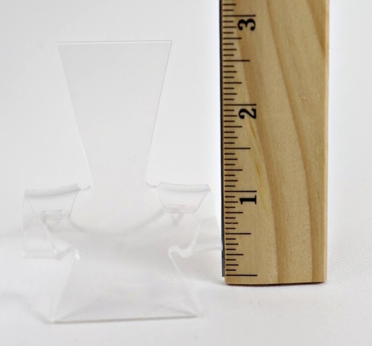 37A Deep Easel Stand - 2.625"H