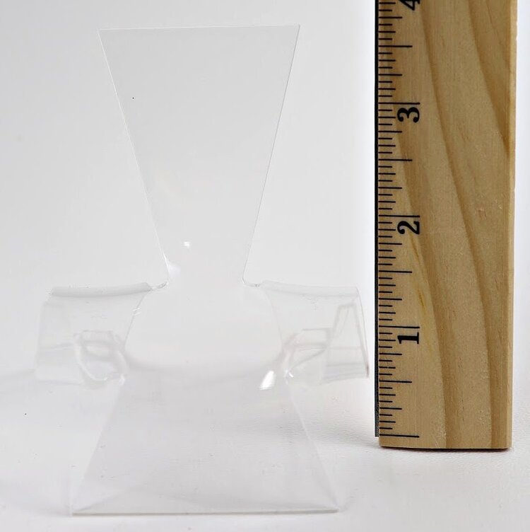 Medium Deep Easel Stand - 2.75" W x 3.5" H