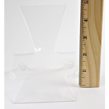 Large Deep Easel Stand 3.875" W x 4.625" H