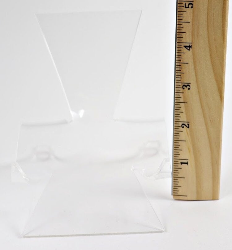 Large Deep Easel Stand 3.875" W x 4.625" H