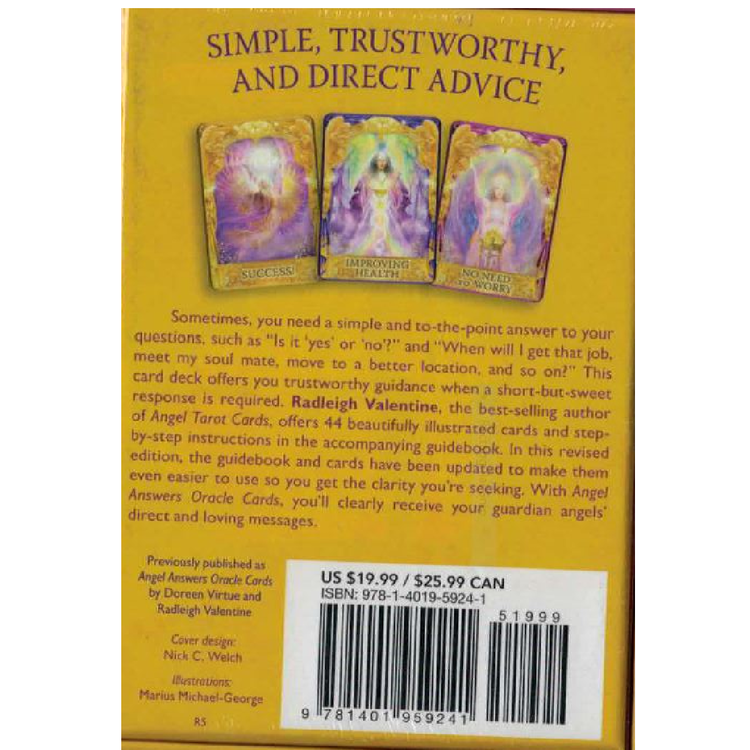 Angel Answers Oracle Cards