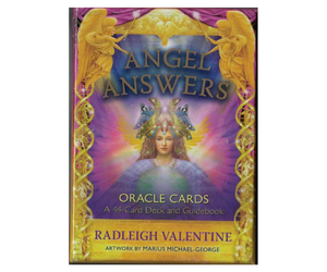 その他 Angel Messages: The Complete Book of Celestial Answers to Your Every Question Angel Answers Oracle Cards - Mama's Minerals