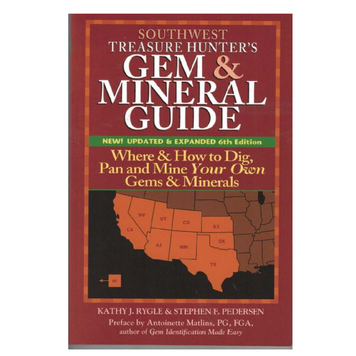 Southwest Treasure Hunter's Gem & Mineral Guide
