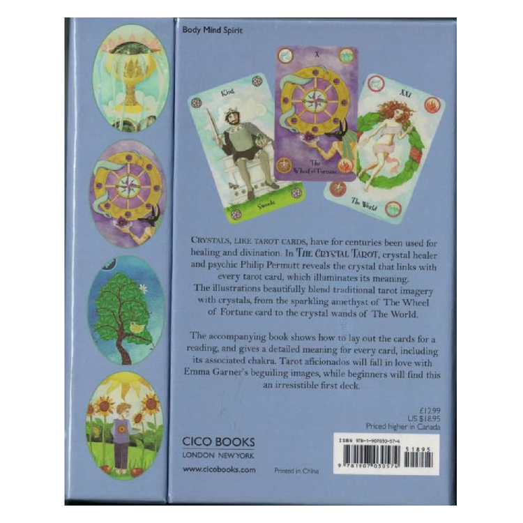 The Crystal Tarot