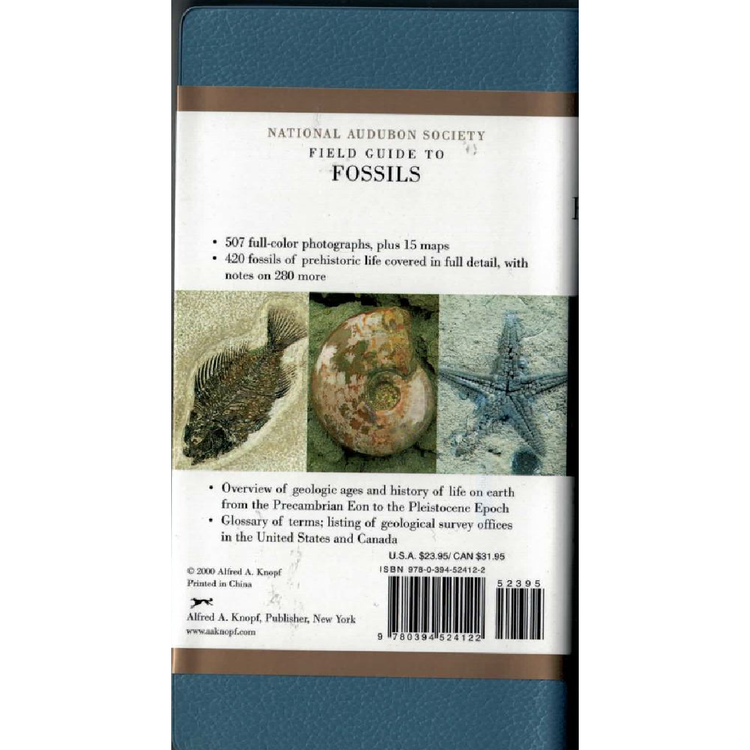 National Audubon Society Field Guide to Fossils