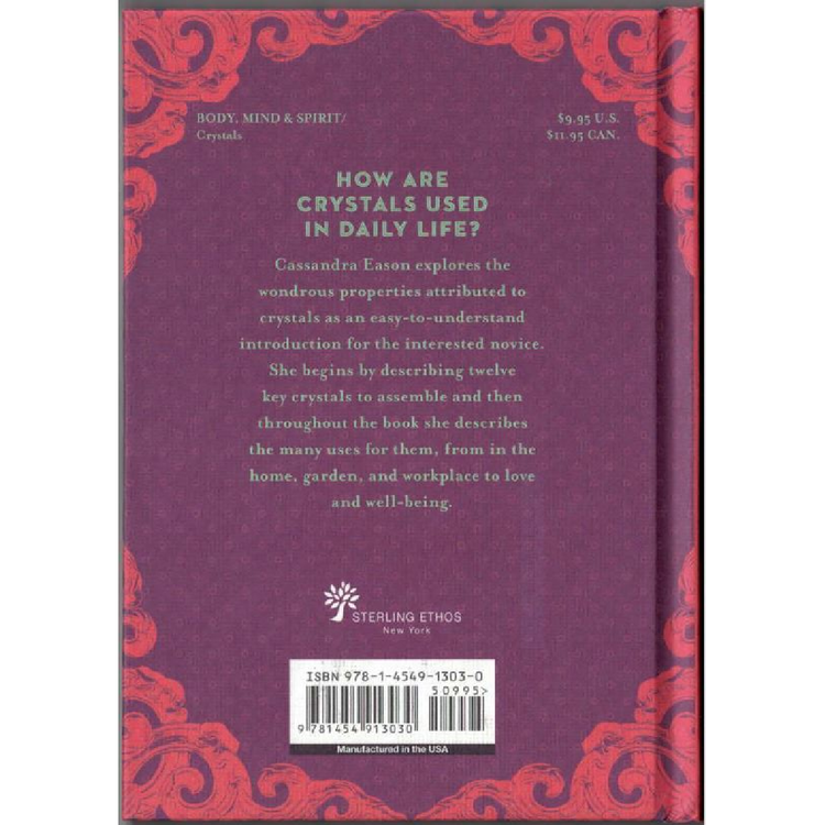 A Little Bit of Crystals:  An Introduction to Crystal Healing