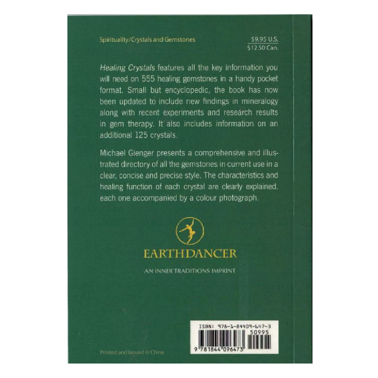 Healing Crystals: The A to Z Guide to 555 Gemstones