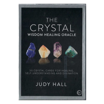 The Crystal Wisdom Healing Oracle