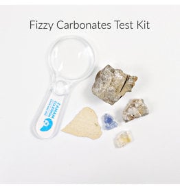 Fizzy Carbonates Test Kit - Use All Your Deductive Powers!